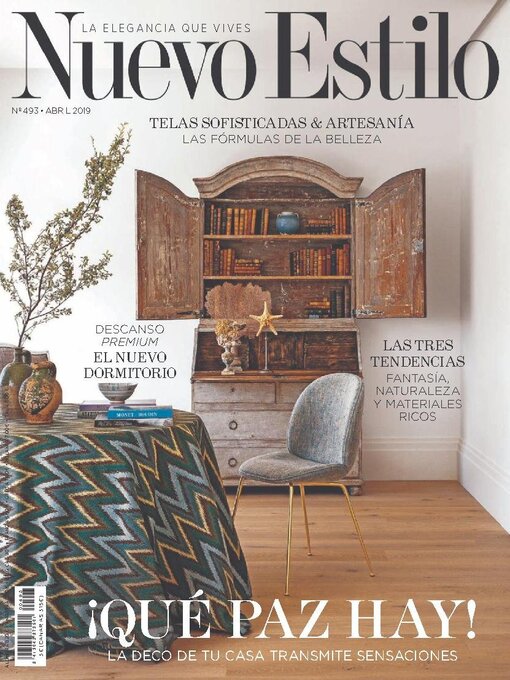 Cover image for Nuevo Estilo